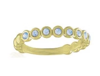 Layers Mix & Match Gold Rings- Size 7