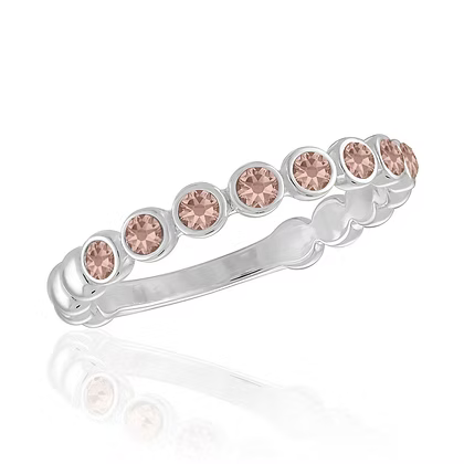 Layers Mix & Match Silver Rings- Size 7