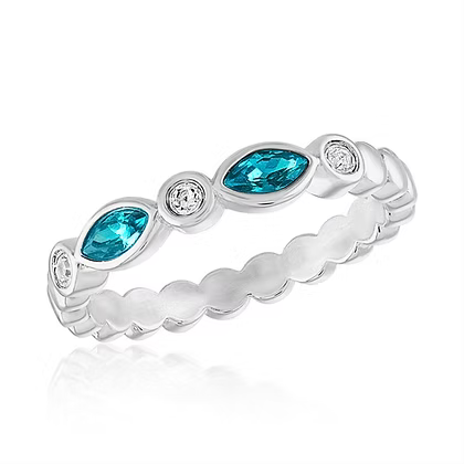 Layers Mix & Match Silver Rings- Size 9