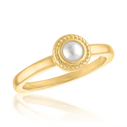 Layers Mix & Match Gold Rings- Size 8