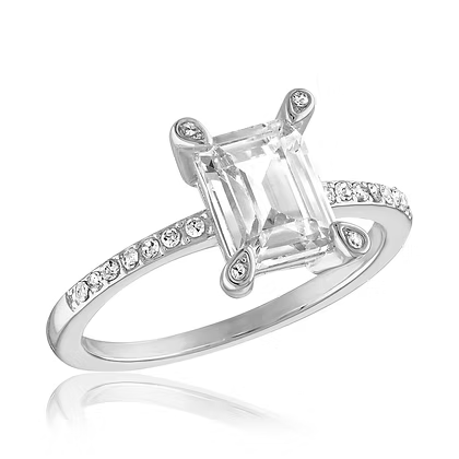 Layers Mix & Match Silver Rings- Size 9