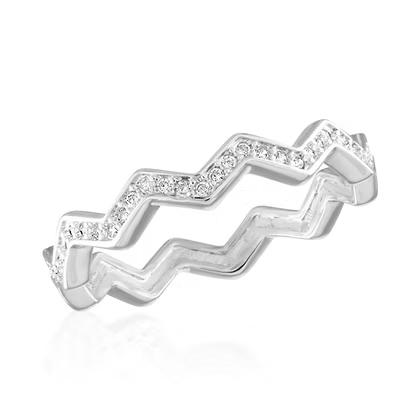 Layers Mix & Match Silver Rings- Size 9
