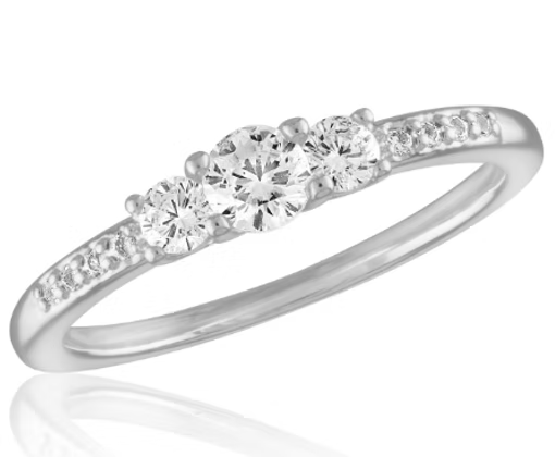 Layers Mix & Match Silver Rings- Size 9