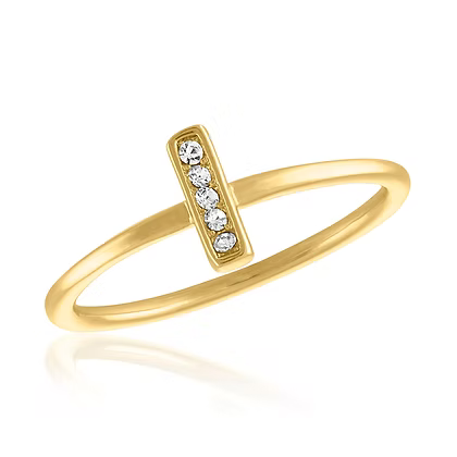 Layers Mix & Match Gold Rings- Size 9