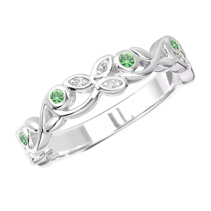 Layers Mix & Match Silver Rings- Size 9