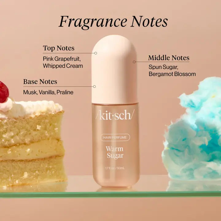 Kitsch Hair & Body Perfume Mist- Warm Sugar