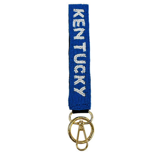 Kentucky Game Day Beaded Wristlets