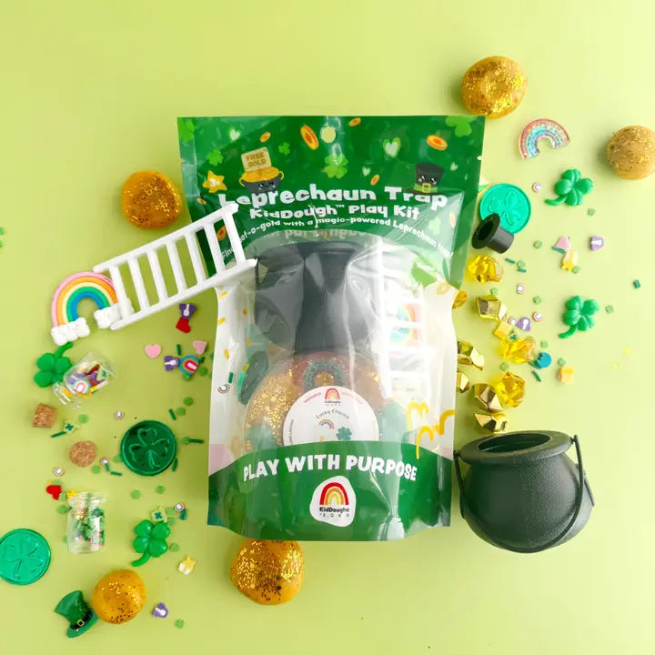 St. Patrick's Leprechaun Trap Kiddough Play Kit
