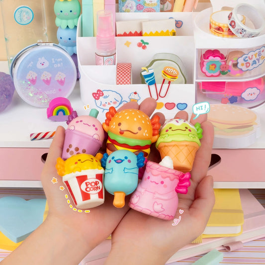 Snaxolotl Mini Squishy Toy