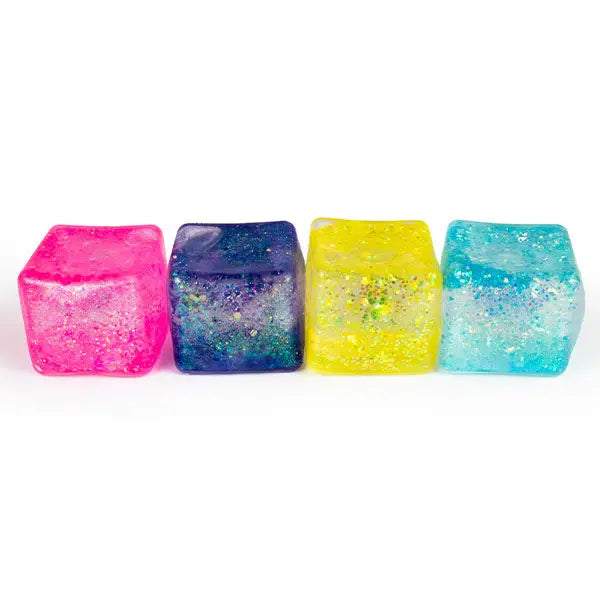 Sugah-Mals Glitter Mini Sugar Cube Squishy Toy