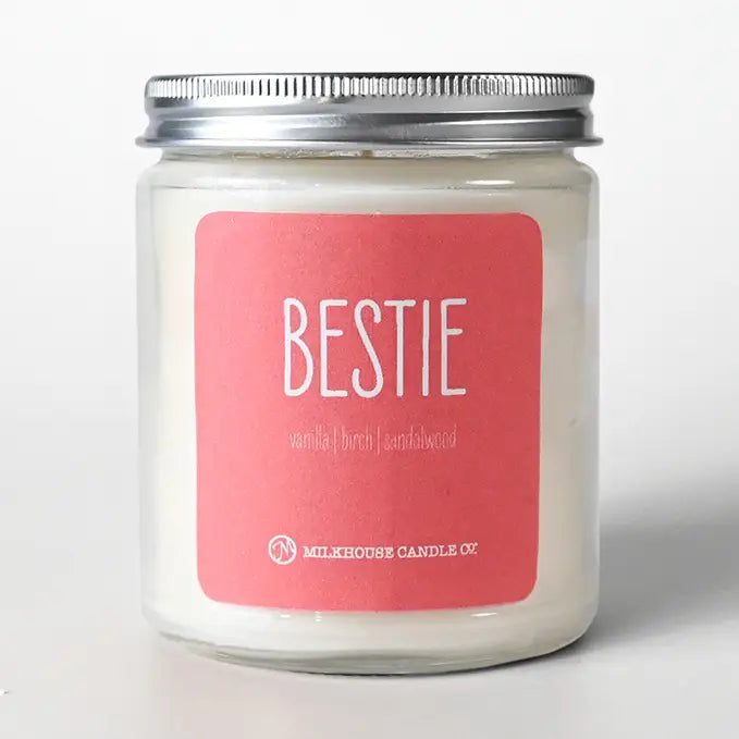 Milkhouse Bestie Valentine Candle