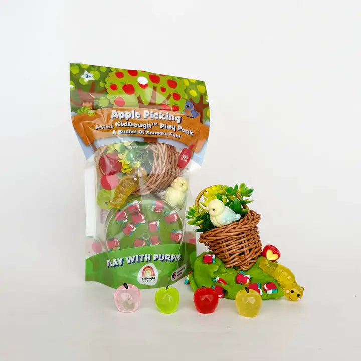 Kid Dough Apple Picking Mini Play Pack