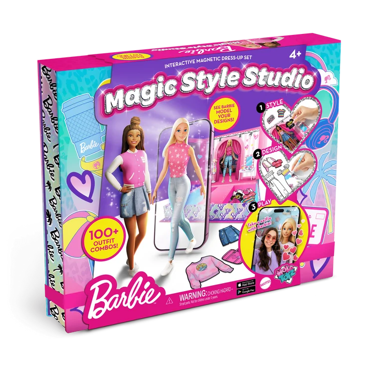 Barbie  Magic Style Studio