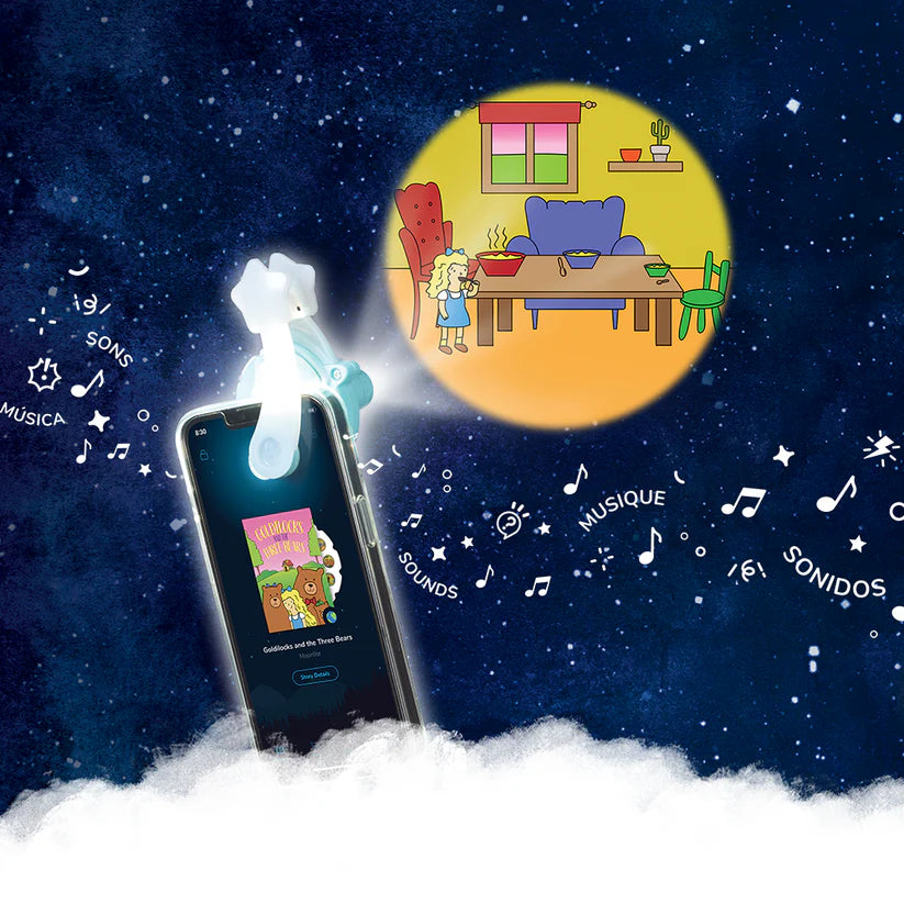 Moonlite Storytime Single Story: Goldilocks and the Three Bears