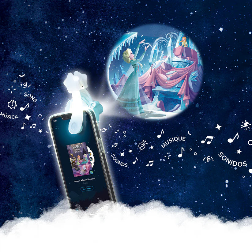 Moonlite Storytime Single Story: Disney Frozen: A Royal Sleepover