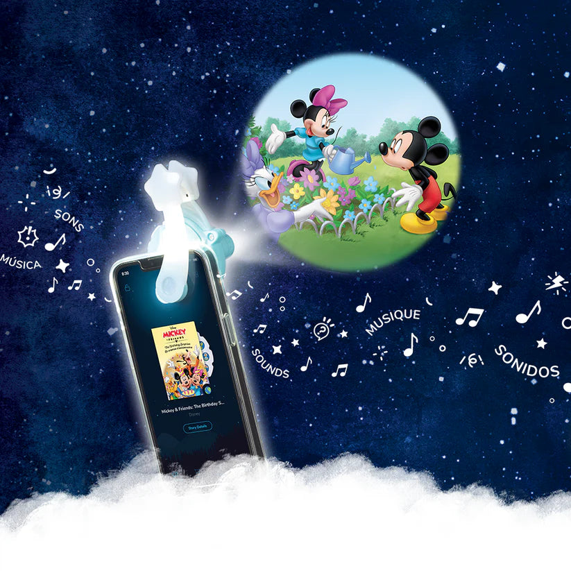 Moonlite Storytime Single Story: Disney Mickey & Friends: The Birthday Surprise