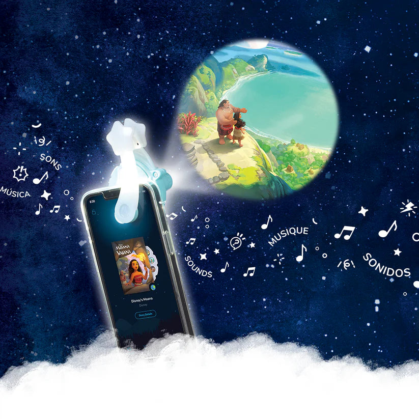 Moonlite Storytime Single Story: Disney Moana