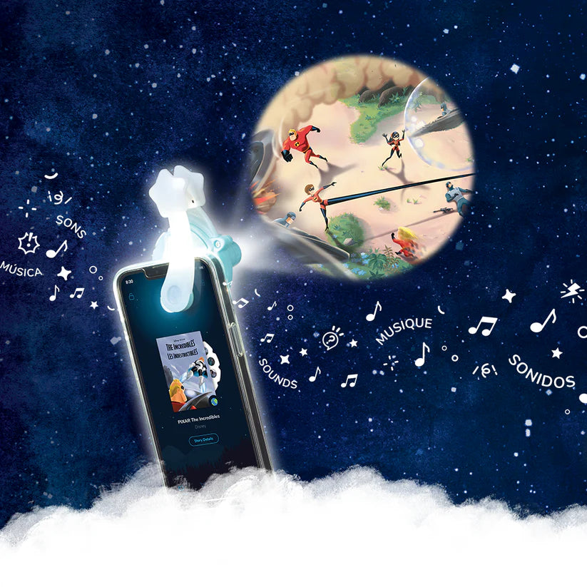 Moonlite Storytime Single Story: Disney Pixar: The Incredibles