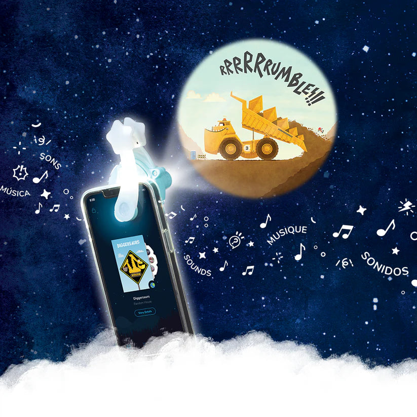 Moonlite Storytime Single Story: Diggersaurs