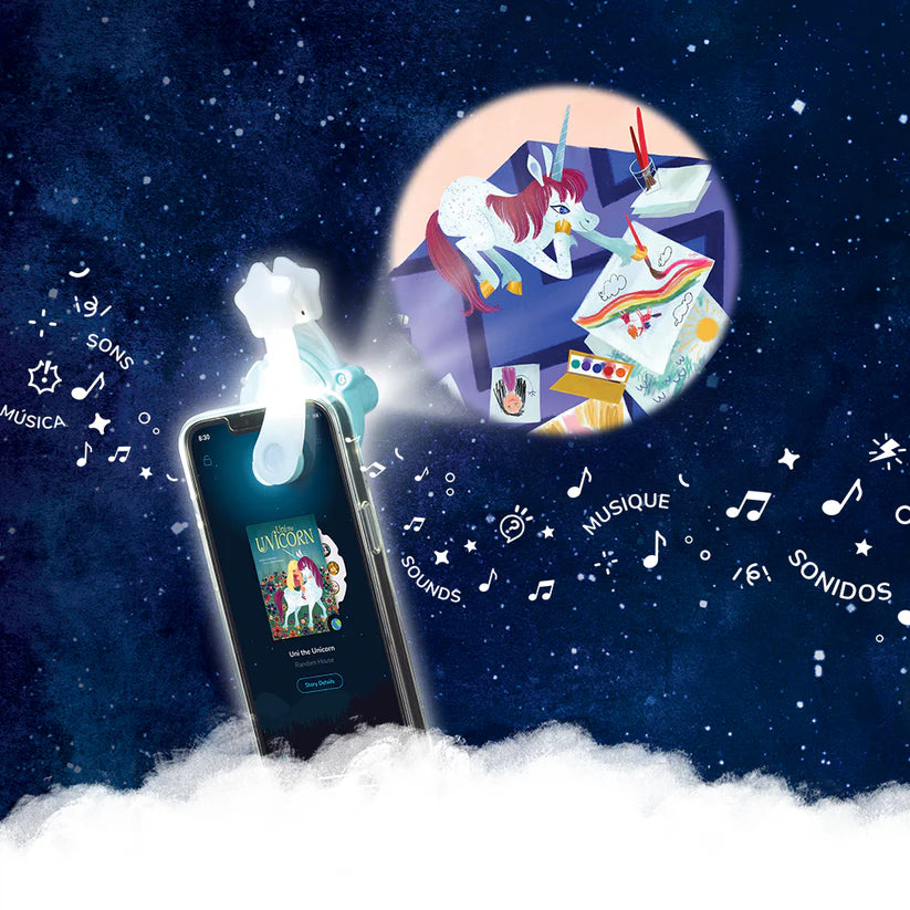 Moonlite Storytime Single Story: Uni The Unicorn