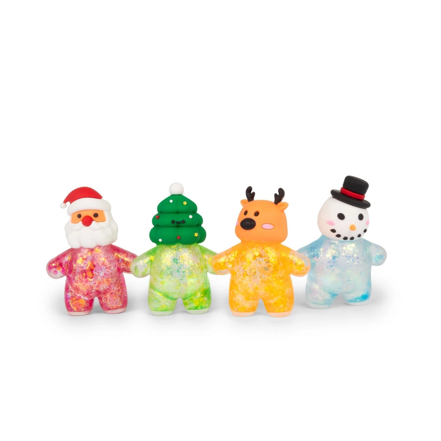 Scrunchems Sugar Christmas Characters Squishy Toy