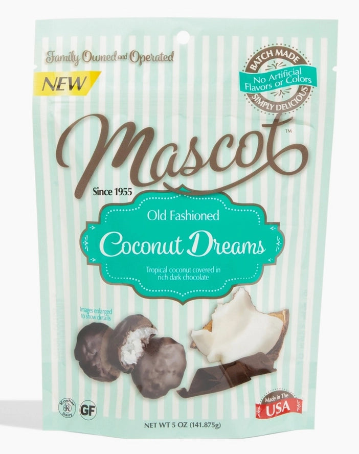 Coconut Dreams Stand Up Pouch