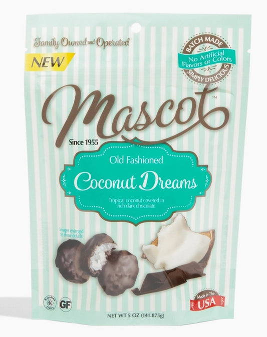 Coconut Dreams Stand Up Pouch