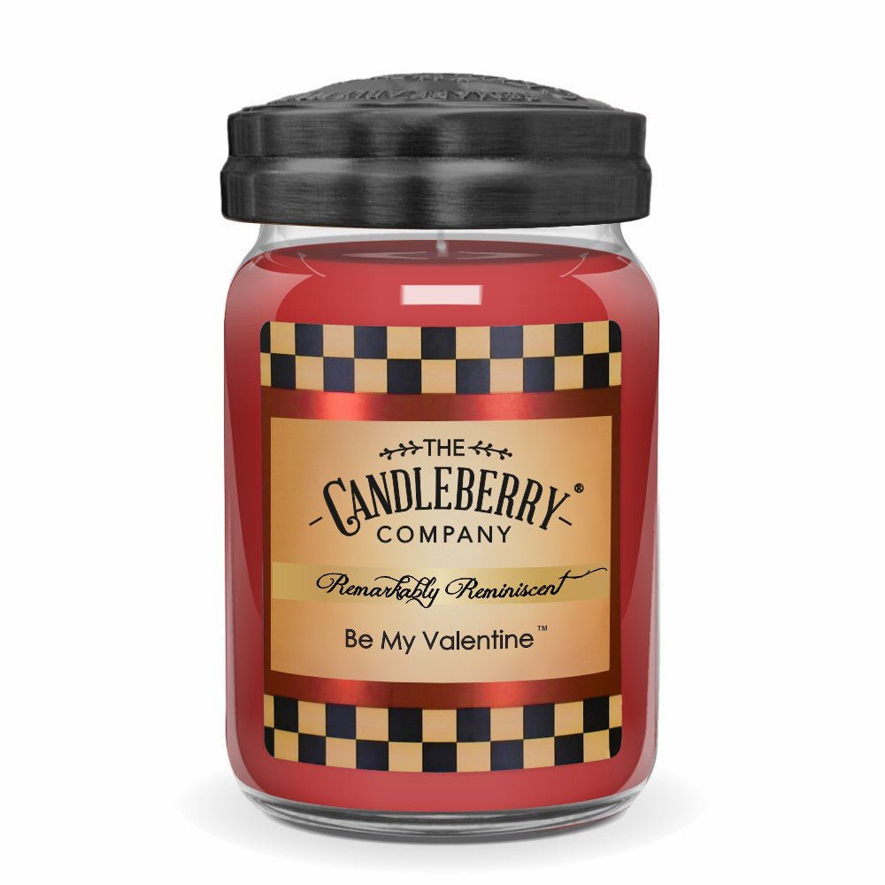 Candleberry Candle Be My Valentine, Large Jar Candle