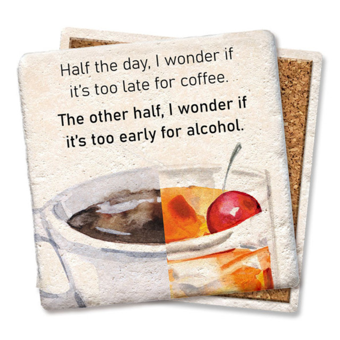Funny Ceramic Coasters