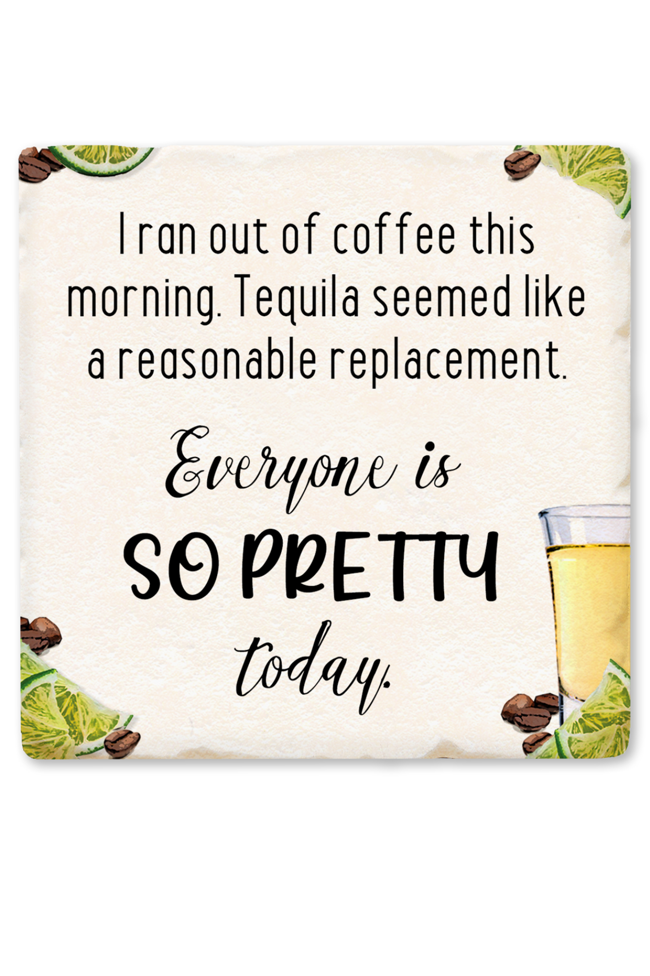 Funny Ceramic Coasters