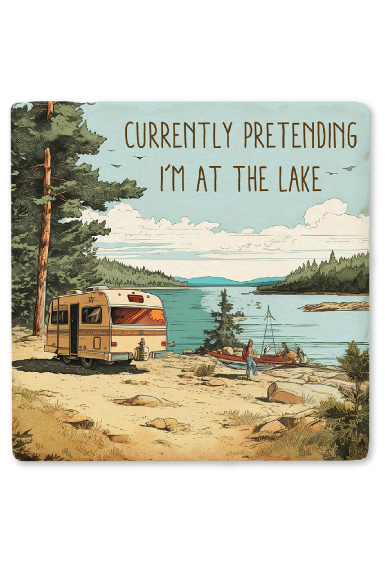 Funny Ceramic Coasters