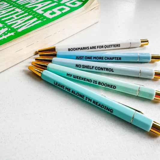 Shh I'm Reading Pen Set