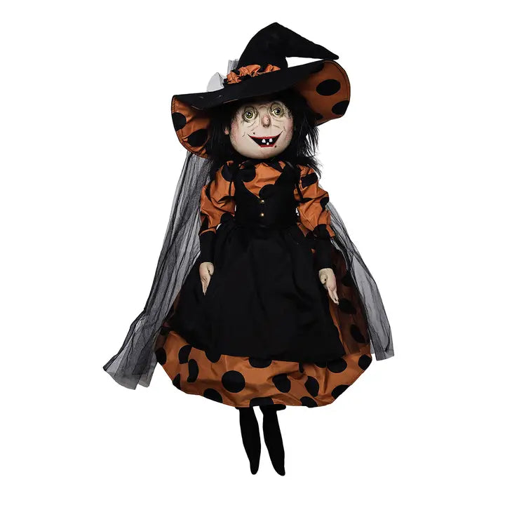 Felicia Witch Gathered Traditions Art Doll