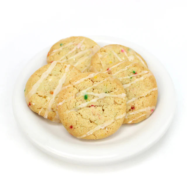 Too Good Gourmet Birthday Cake Soft Batch Batter Cookies