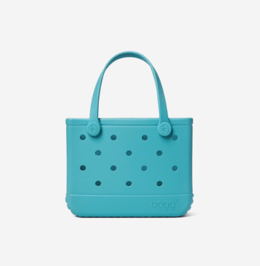 Bitty Bogg Bag- Turquoise & Caicos