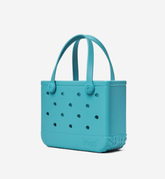 Bitty Bogg Bag- Turquoise & Caicos