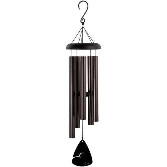 36" Wind Chime- Black Fleck