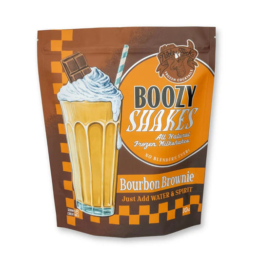 Noble Micks Frozen Cocktails Boozy Shakes Bourbon Brownie