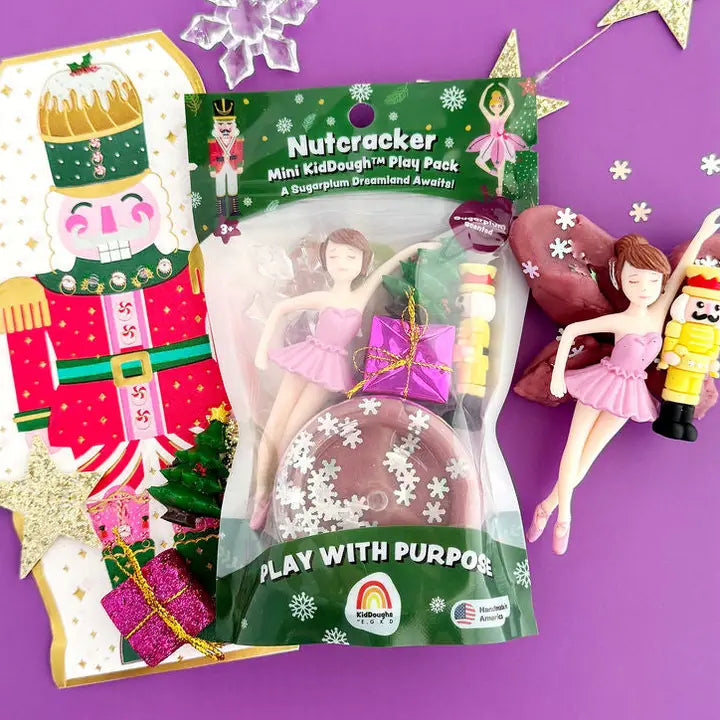 Kid Dough Nutcracker Mini Play Pack