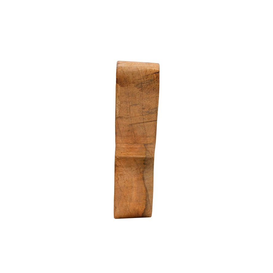 Florence Carved Butterfly Figure Wood