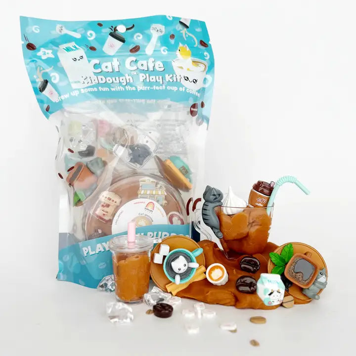 Cat Cafe Kiddough Play Kit