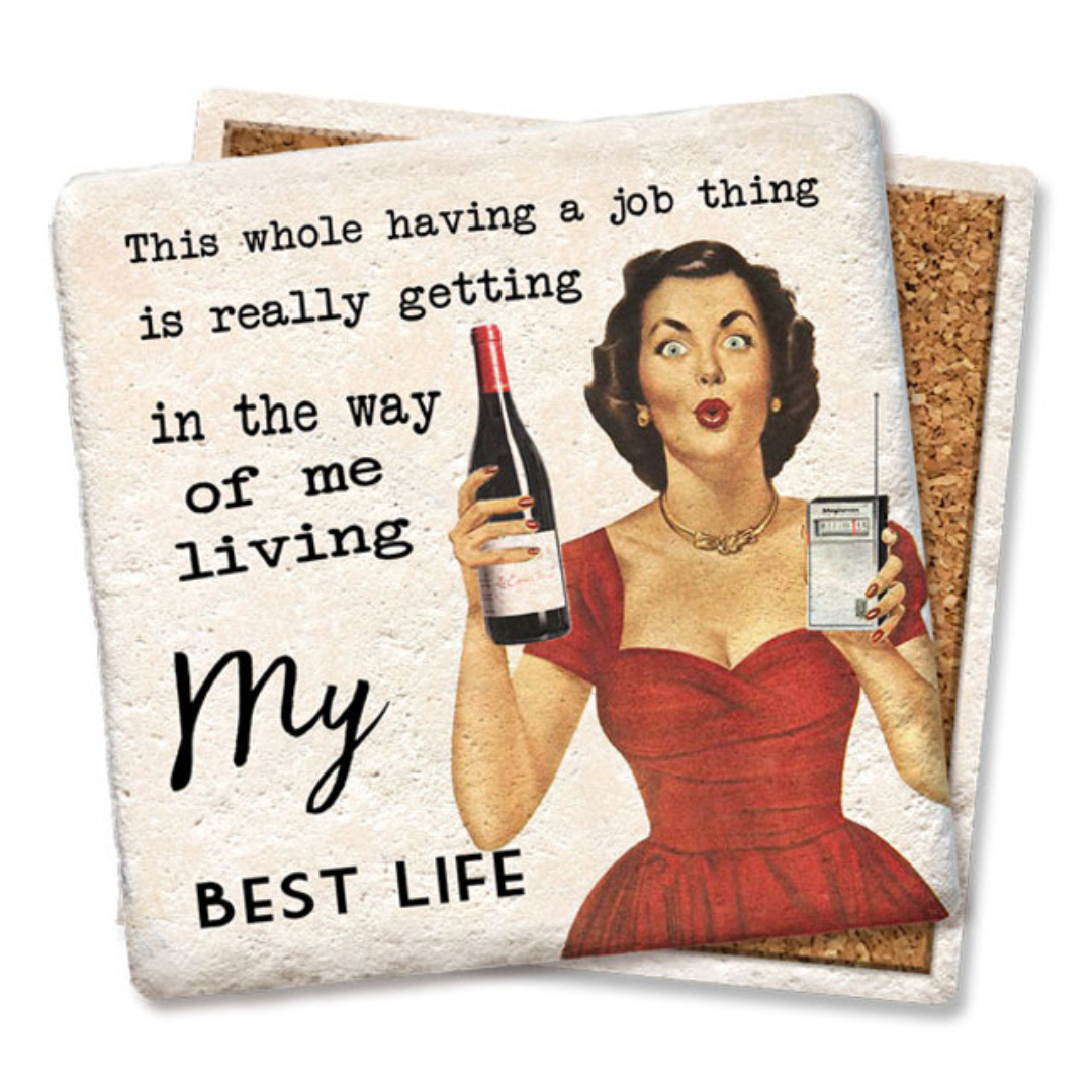 Funny Ceramic Coasters