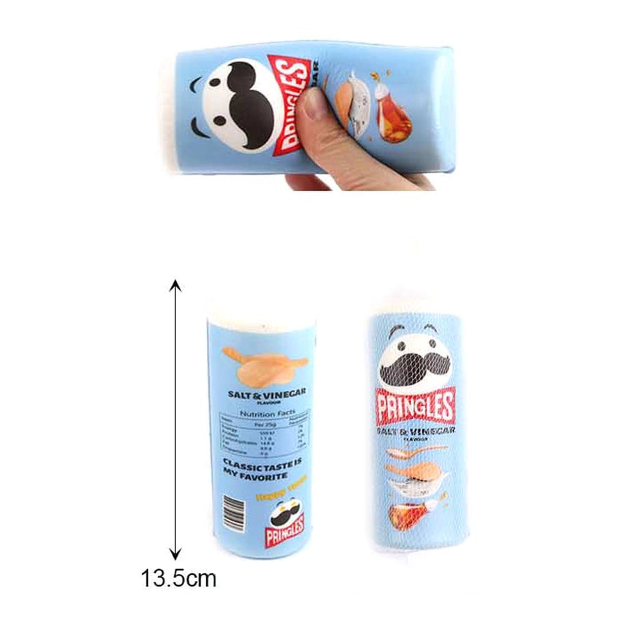 Potato Chip Can Squeeze Squishy Toy
