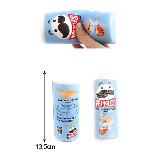 Potato Chip Can Squeeze Squishy Toy