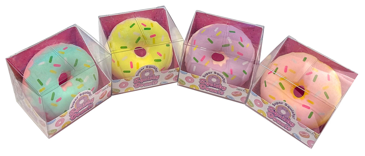 Zorbits Squishy Donuts