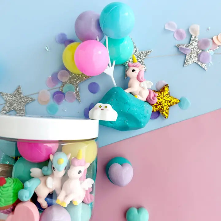 Unicorn Party Dough-To-Go