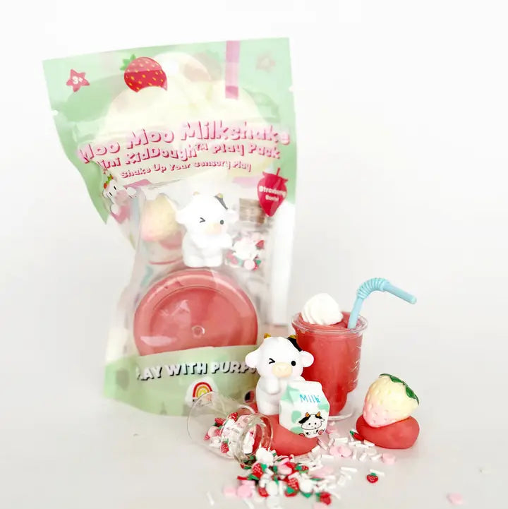 Moo Moo Milkshake Mini Kiddough Play Pack