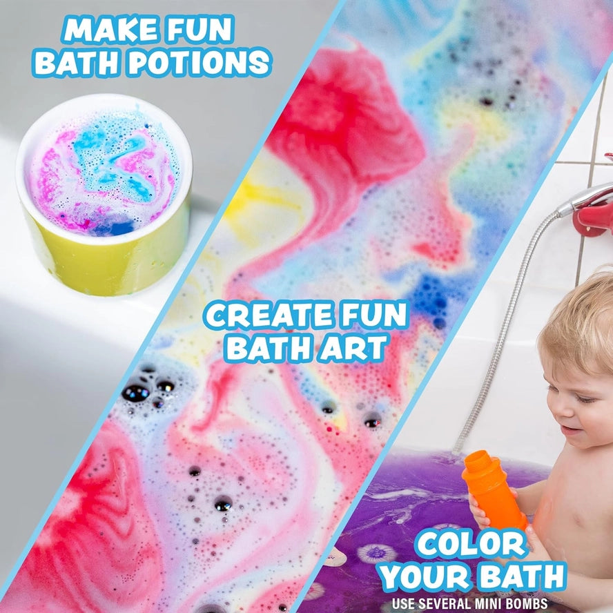 Tub Works® Lil' Bursts™ Mini Bath Bombs For Kids, 90 Count, Gumdrop