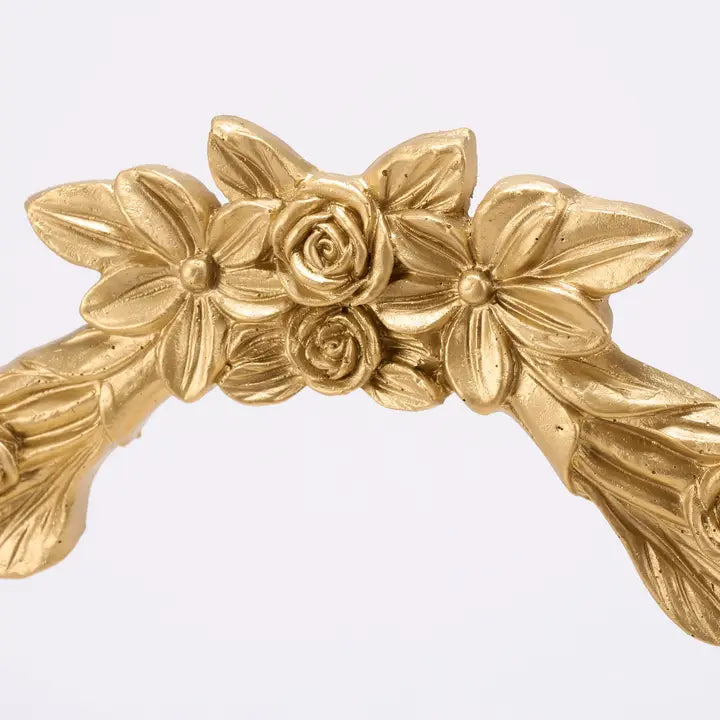 Gold Nouveau Shelf