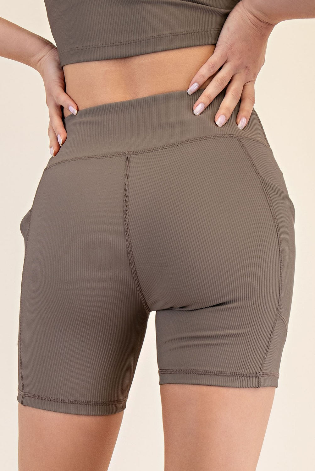 Rae Mode Nylon Rib 6in Biker